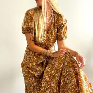 Sézane Estelle Maxi Dress